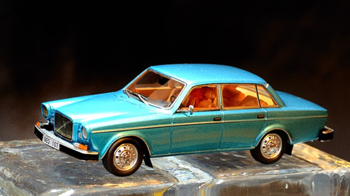 Neo Scale Models 164 sininen