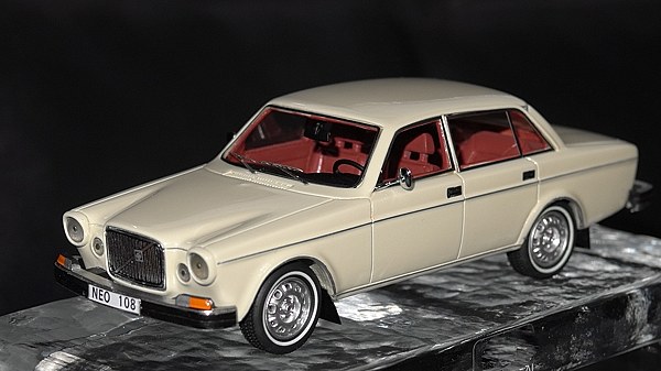Neo Scale Models 164 valkoinen