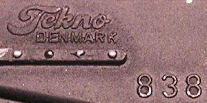 Tekno, Tanska
