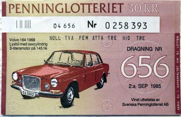 Volvo 164 arpa