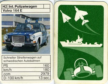 Volvo 164 kortti