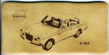 Volvo 164 laatta