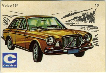 Volvo 164 kortti
