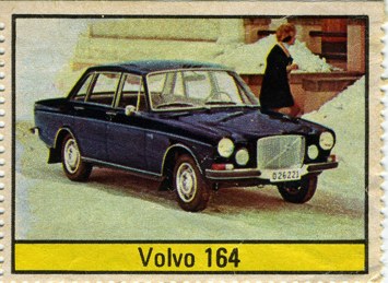 Volvo 164 kortti