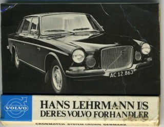 Volvo 164 tikkuaski