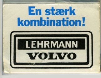 Volvo 164 tikkuaski